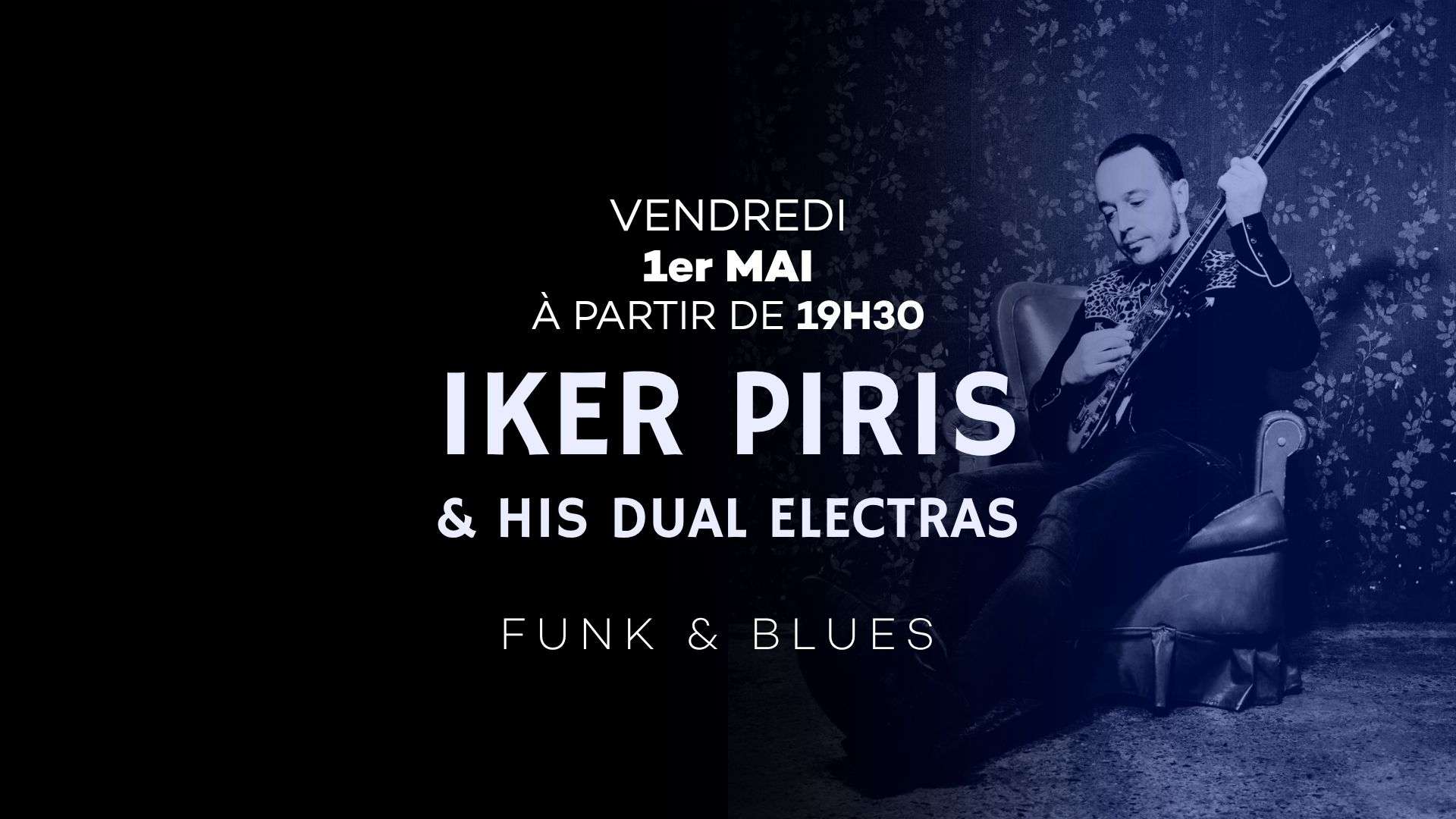 Iker Piris & his Dual Electras