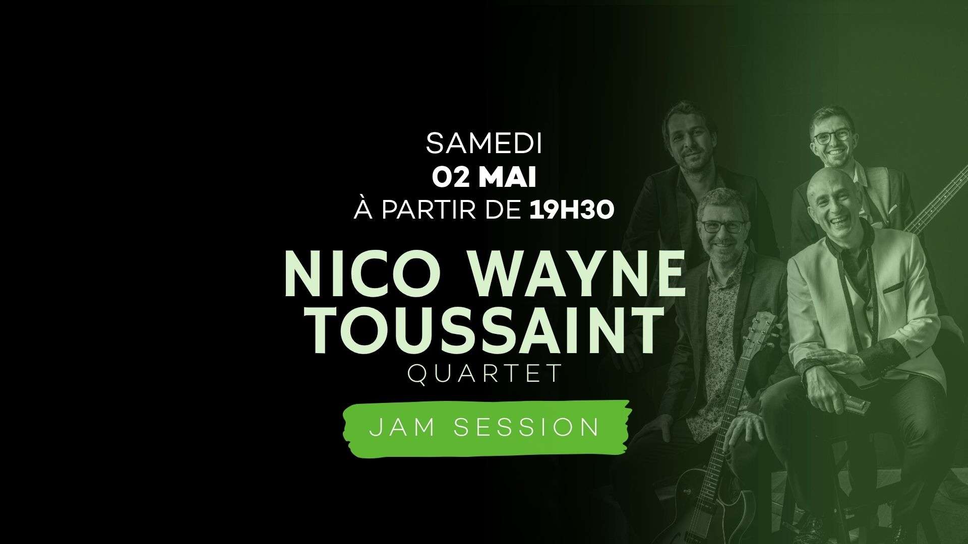 Nico Wayne en Jam Session
