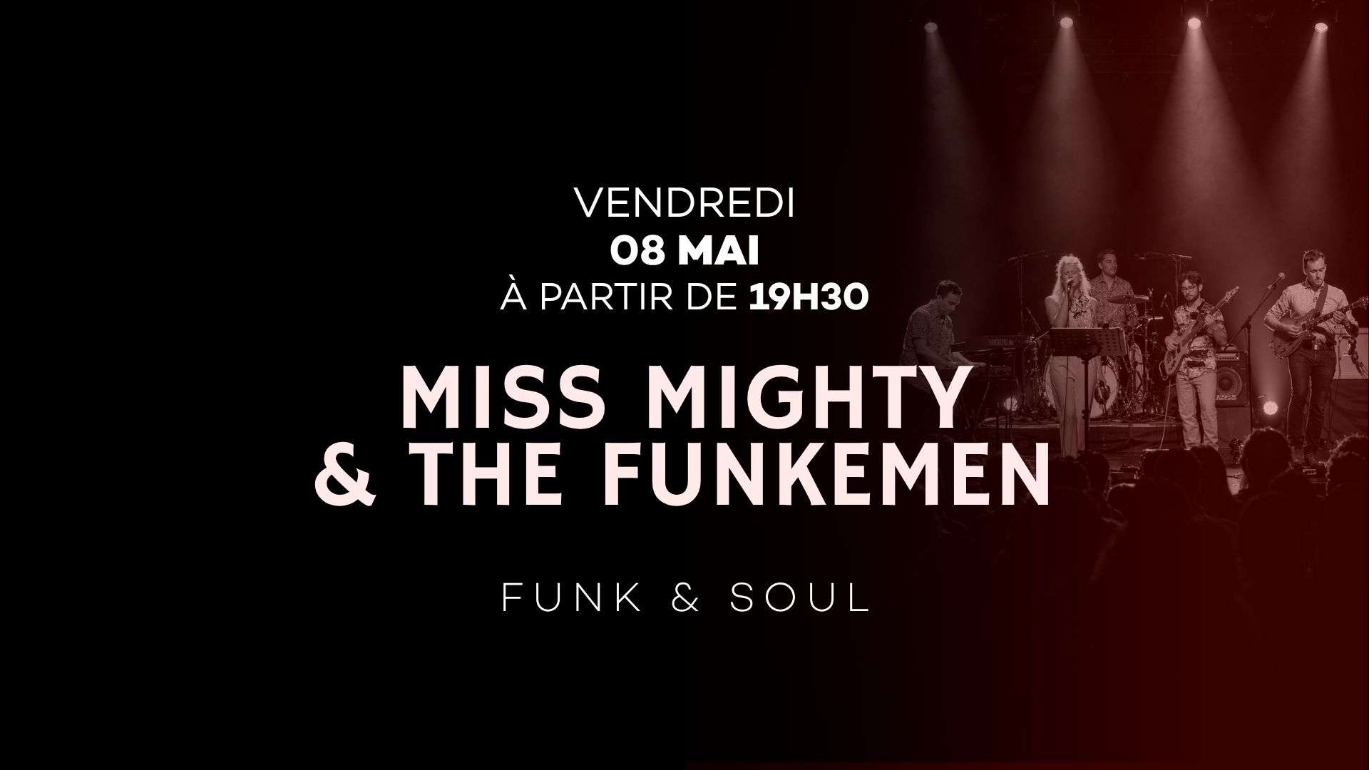 Miss Mighty and the Funkemen