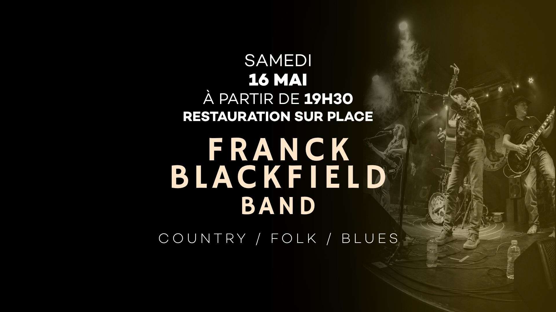 Franck Blackfield Band