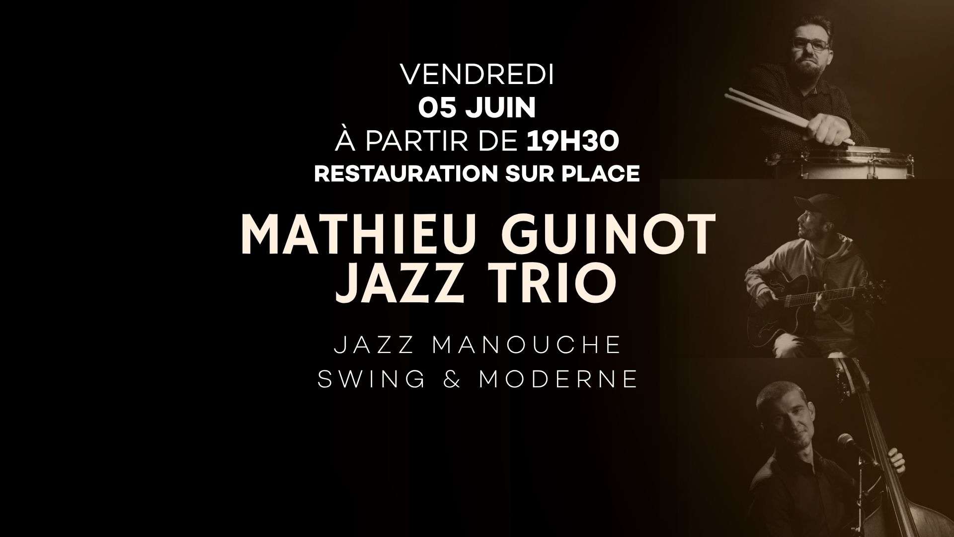 Mathieu Guinot Jazz Trio