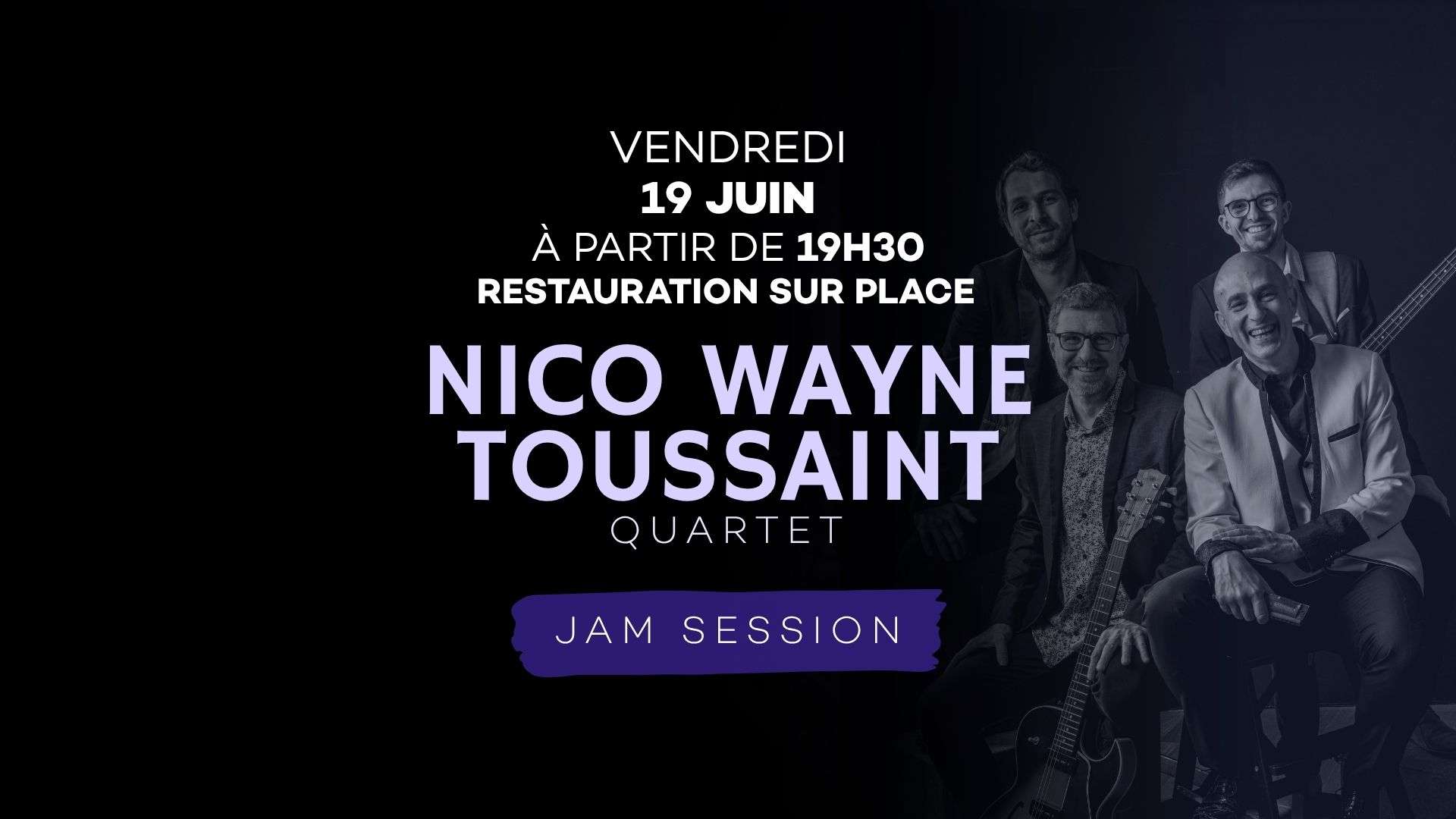 Nico Wayne en Jam Session