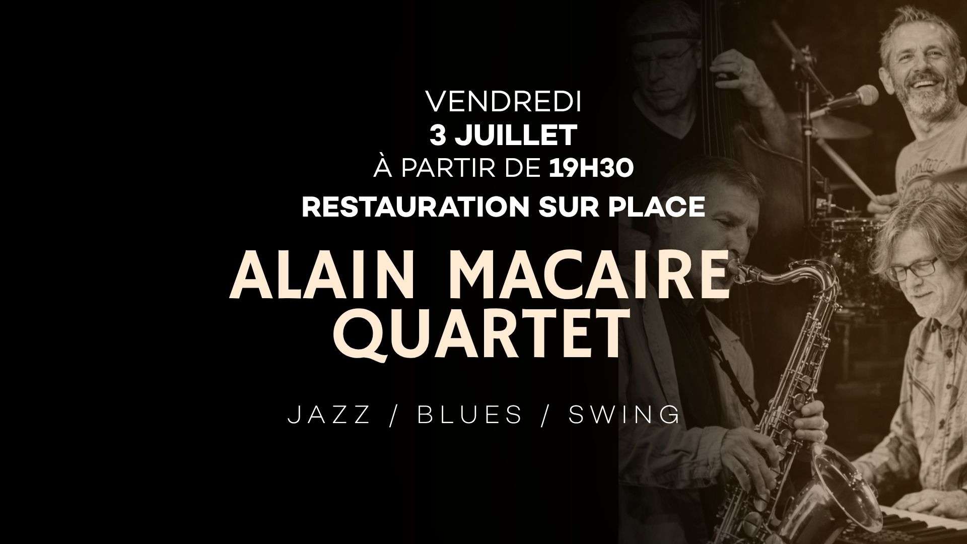 Alain Macaire Quartet