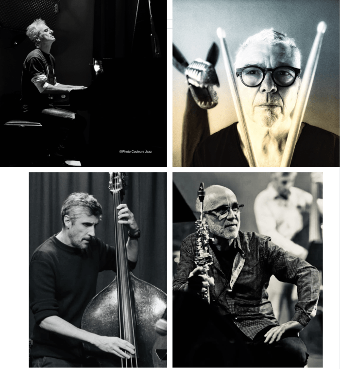 Del Campo, Huchard, Morelli, Schorp Quartet