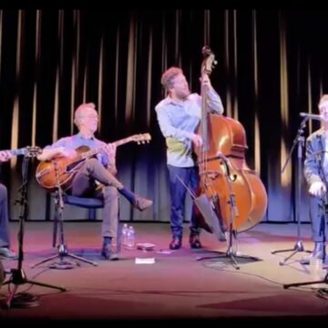 Fapy Lafertin Trio invite Adrian Cox