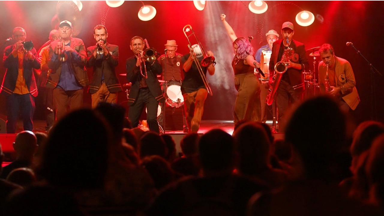 Assia Brass Bénin & Skokiaan Brass Band