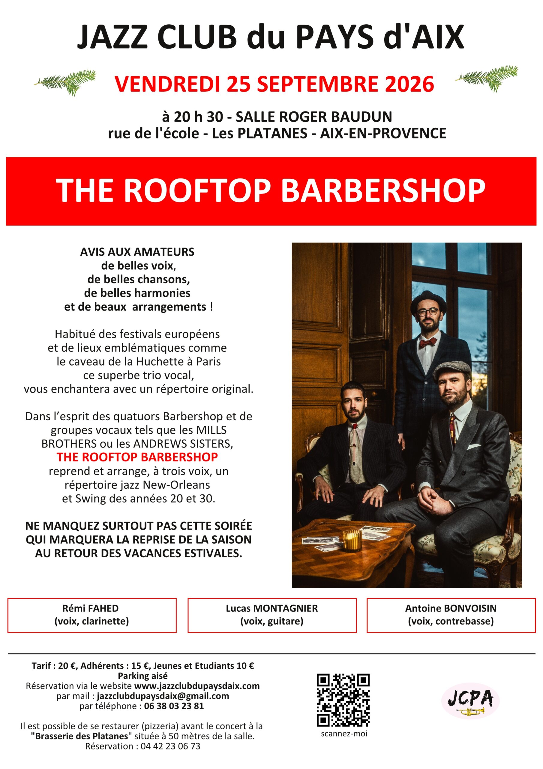 The Rooftop Barbershop
