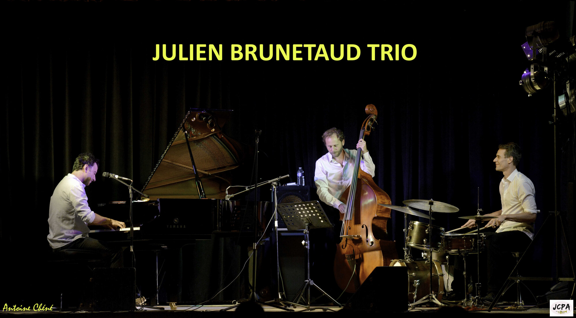 Julien Brunetaud Trio