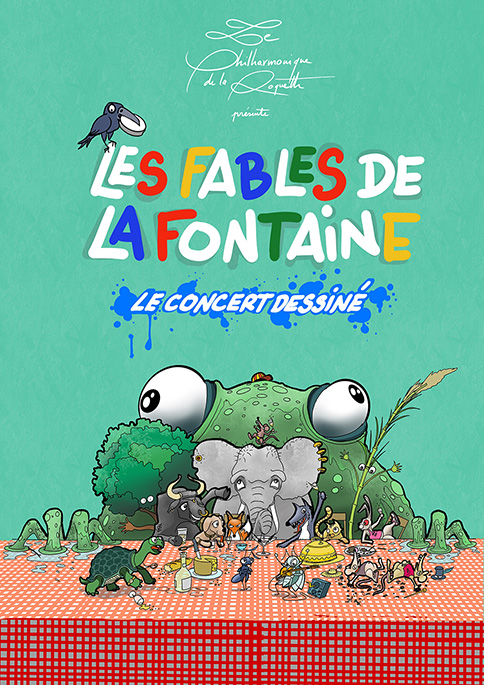 Les fables de la Fontaine