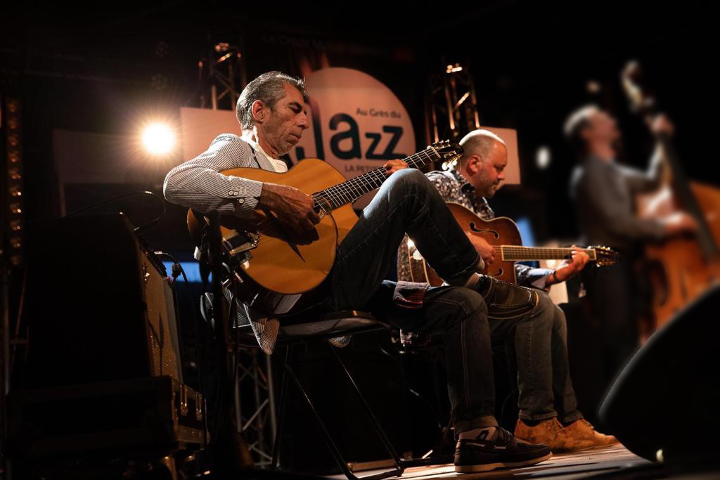 Angelo Debarre Trio & Guest