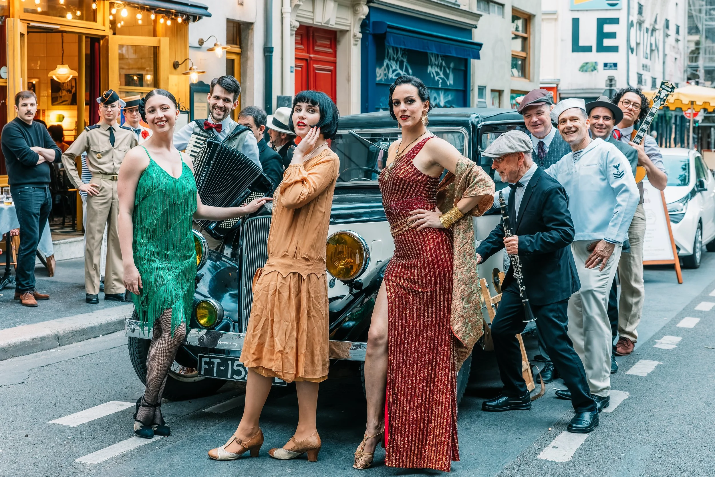 Hippolyte Fevre – Jazz New Orleans