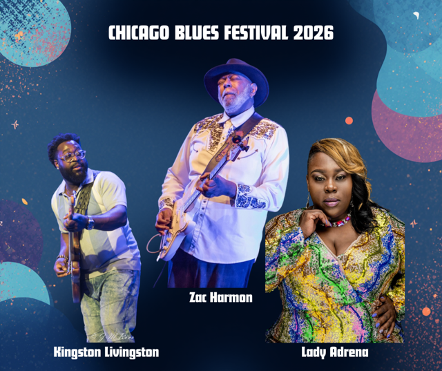 Chicago Blues Festival (56e édition)