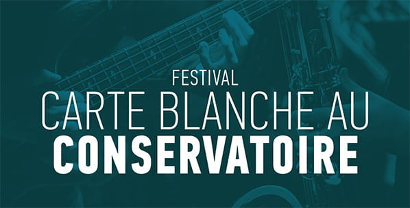 Festival – Conservatoire