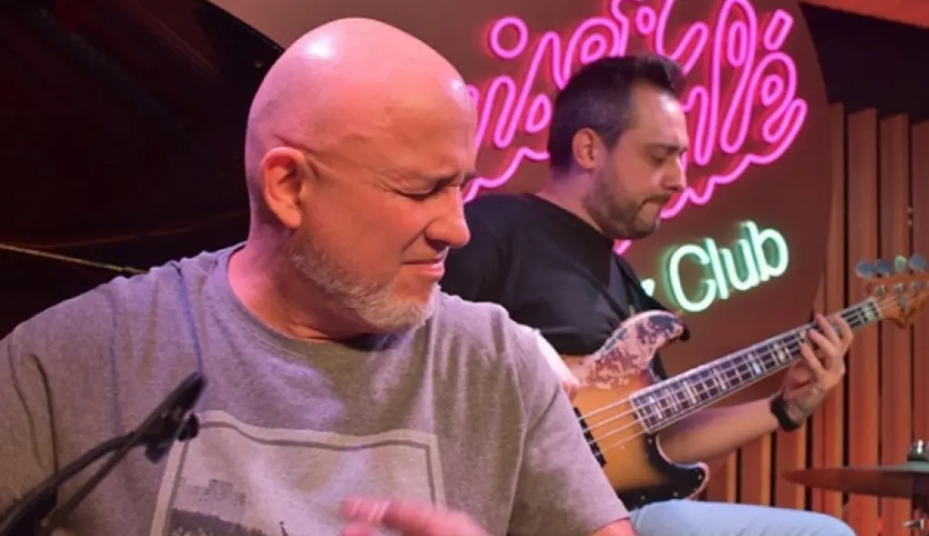 #LesCaraïbéennesDeMai la Jam du Lundi de François Constantin avec Benjamin Petit