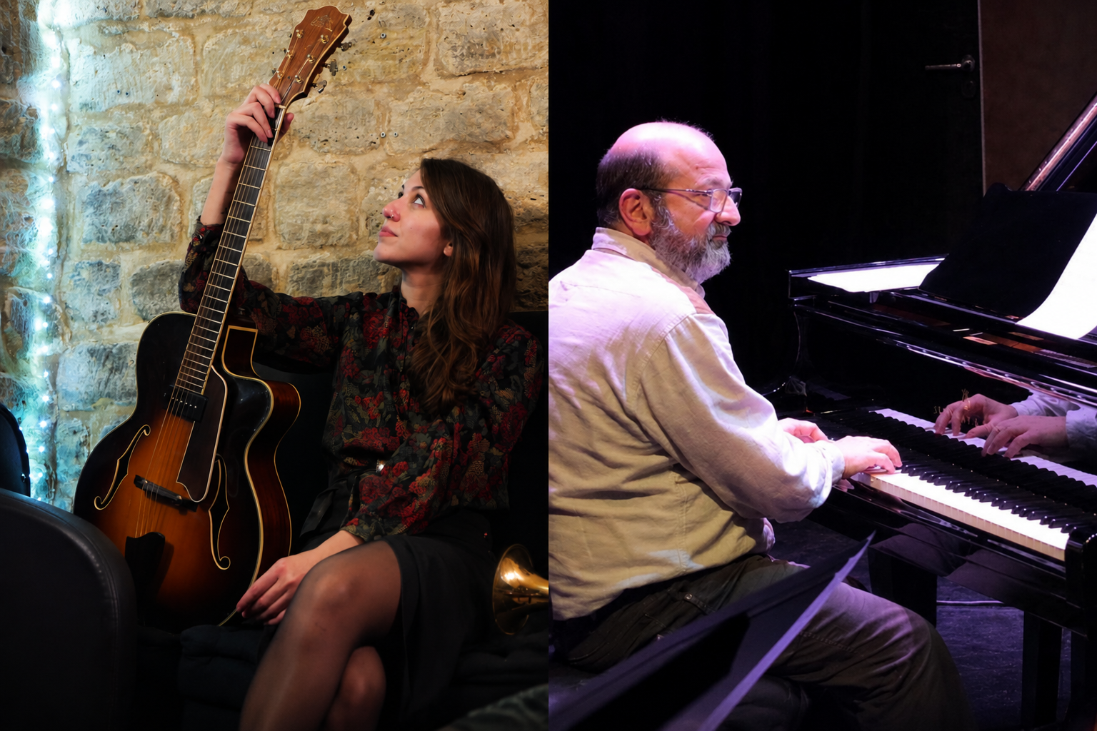 Katia Schiavone / Patrick Villanueva duo