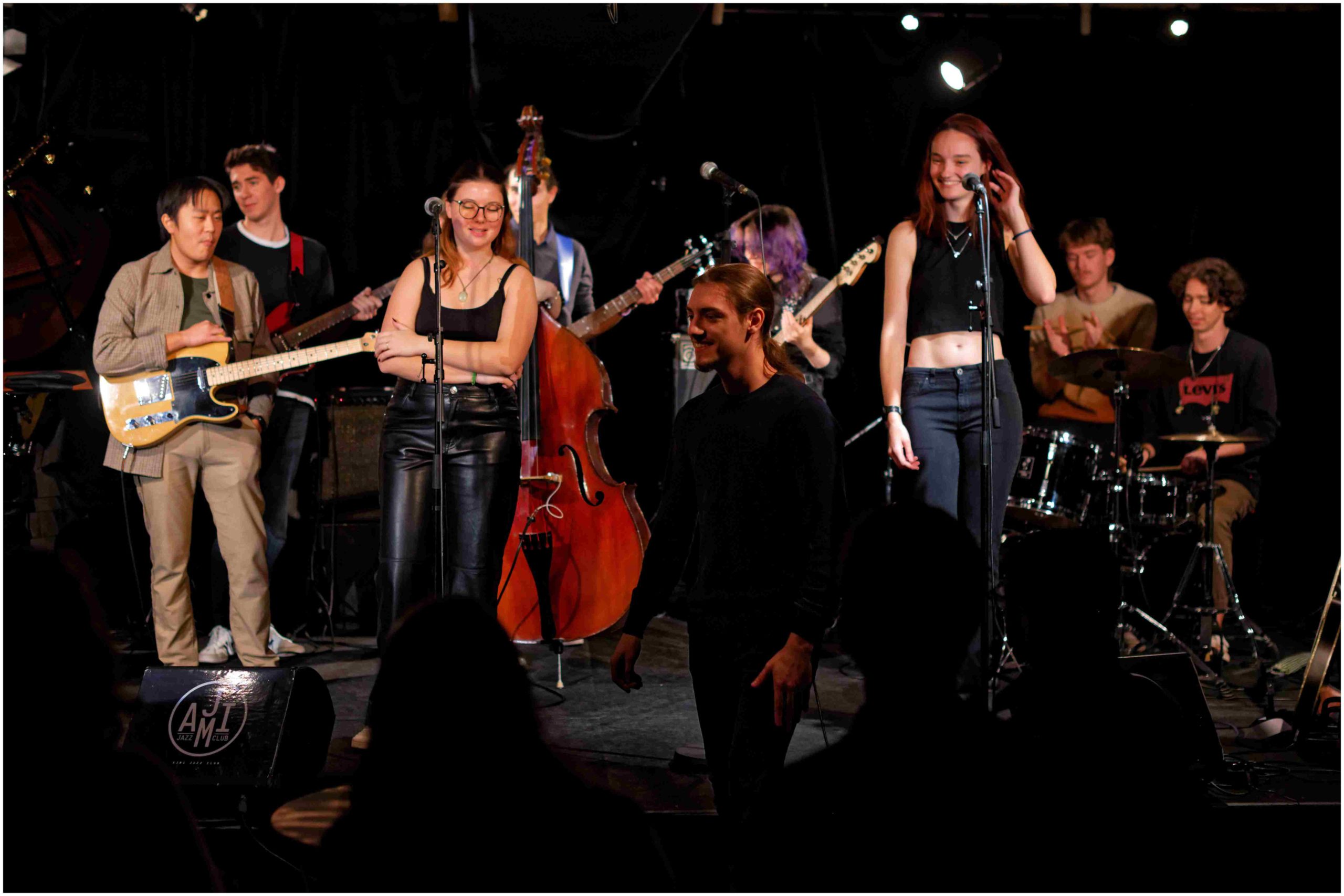 Concert de l&rsquo;U.E.O Musiques Actuelles