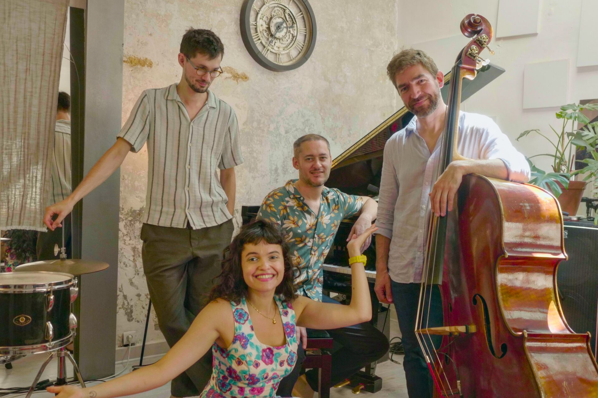 Elisa Lécuyer 4tet « Ouverture »