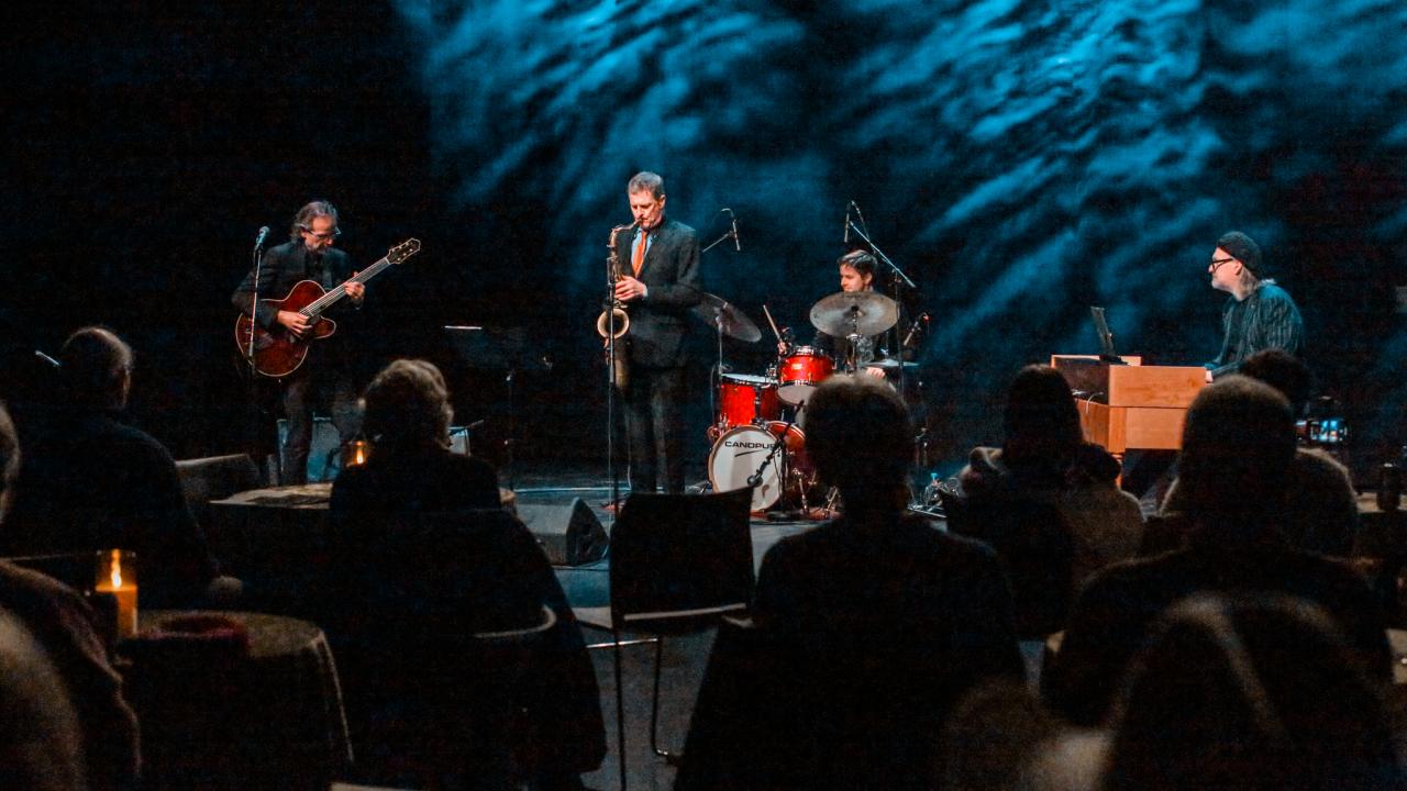 Frode Kjekstad / Eric Alexander Quartet
