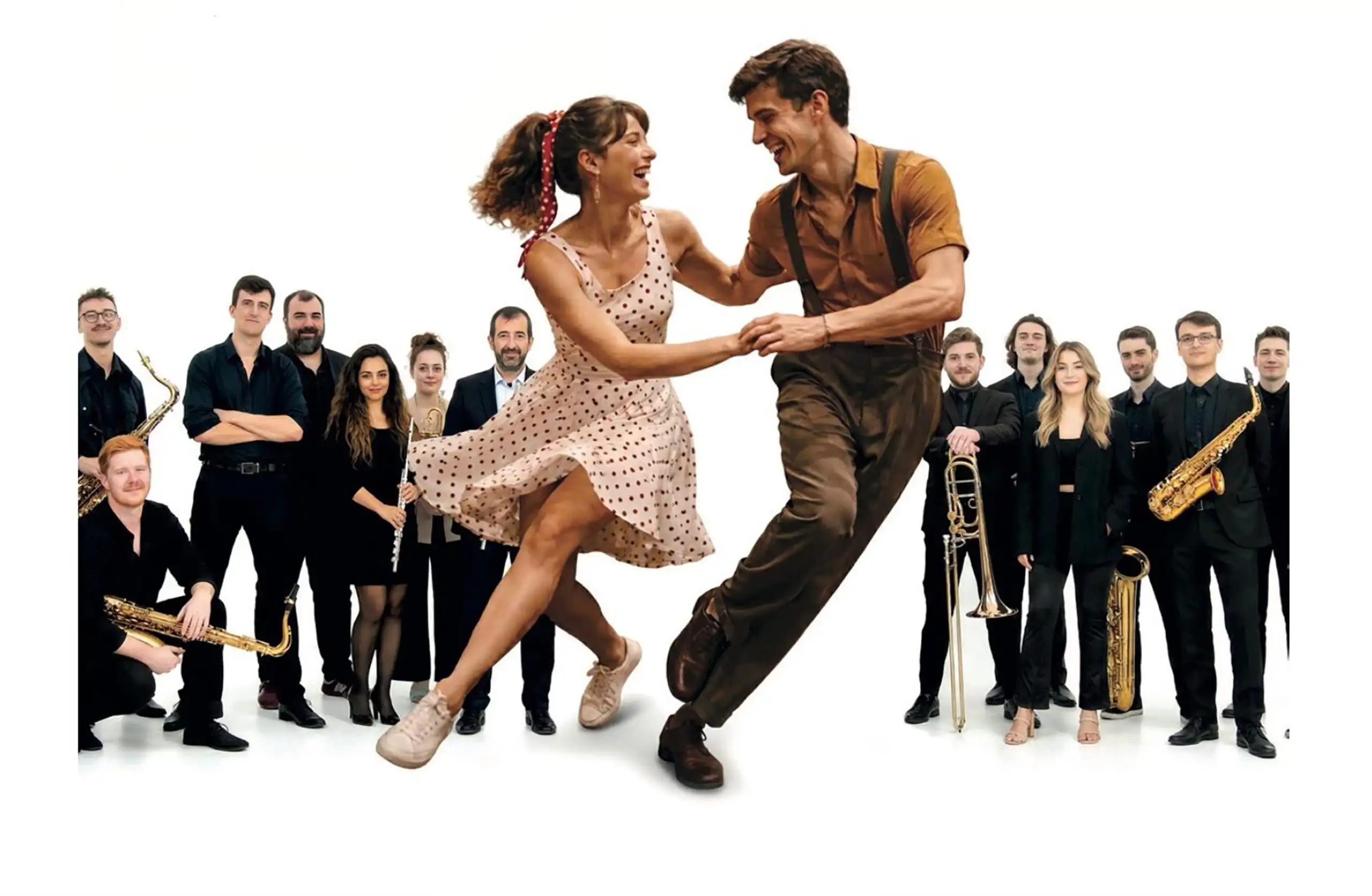 Grand Bal Swing avec les European Jazz Companions