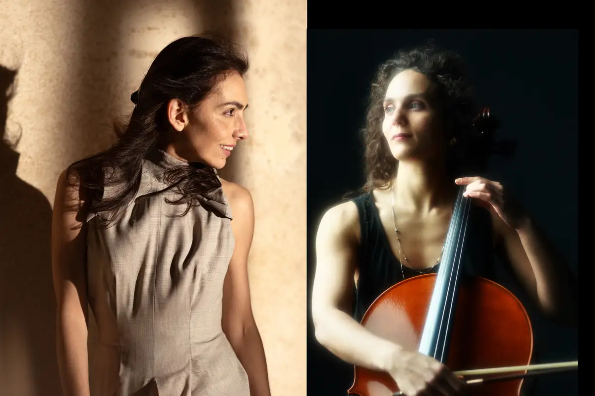Charlotte Reinhardt & Lola Malique