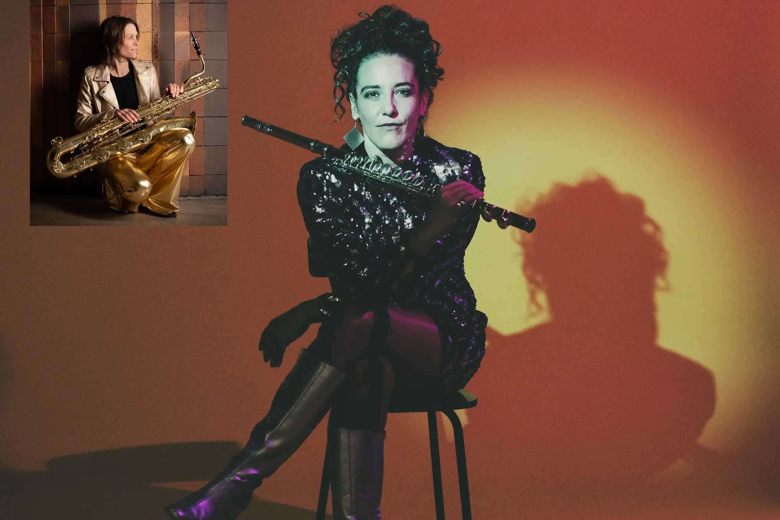 Ludivine Issambourg Quartet & Guest Céline Bonacina