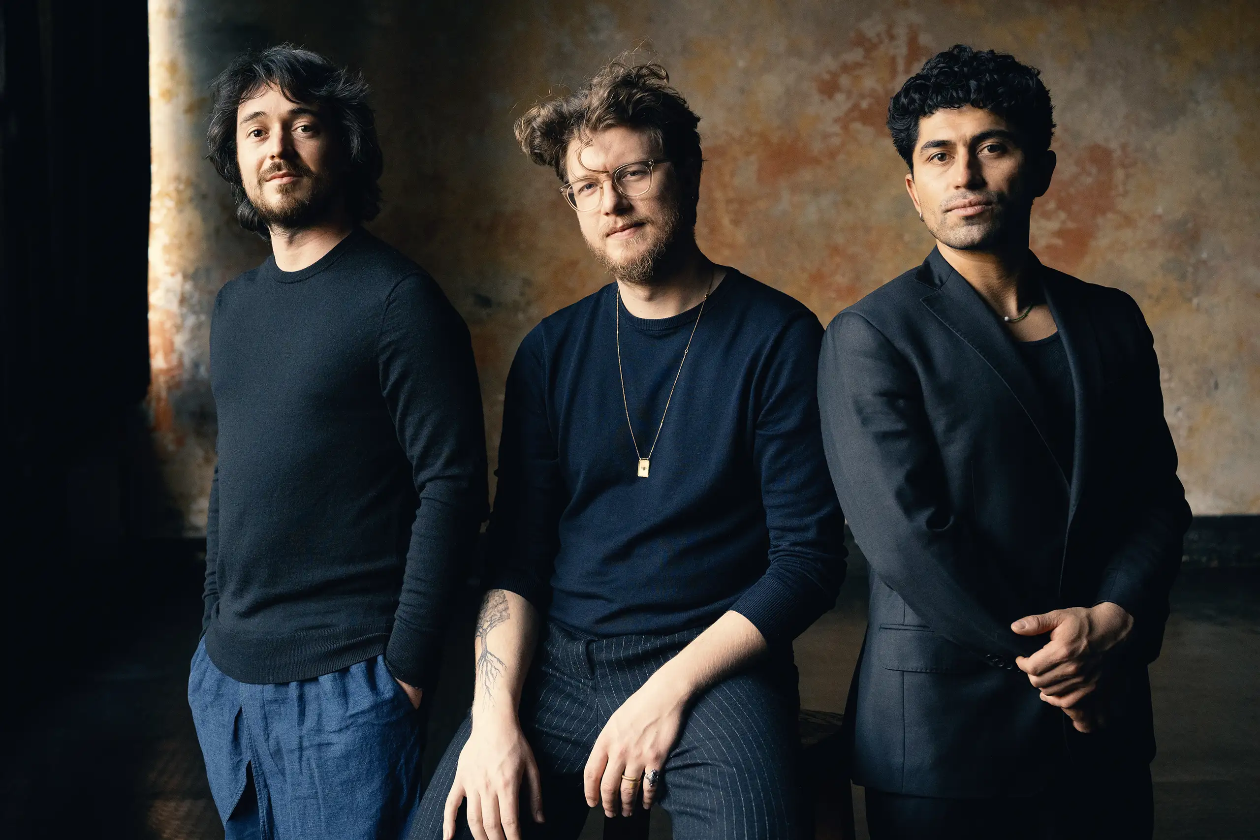 Mark Priore Trio « Lux Divina »