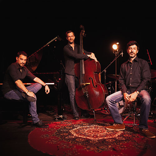 Pierre-Antoine Chaffangeon Trio « HOP Trio » — Hommage à Oscar Peterson