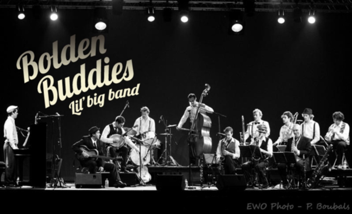 Bolden Buddies Lil&rsquo;Big Band