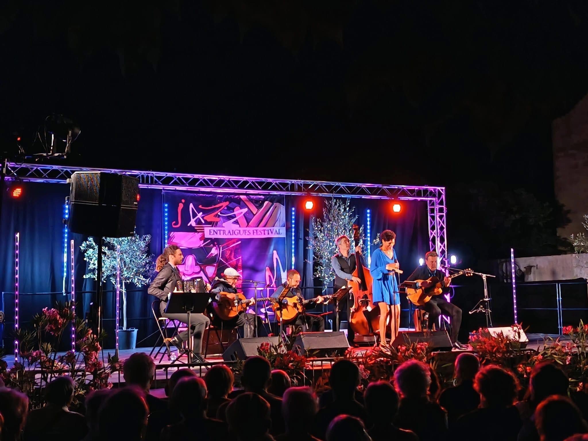 Jazz Entraigues Festival