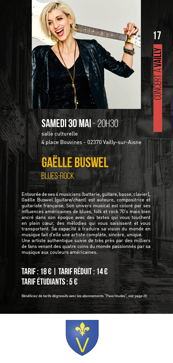 Gaelle Buswell