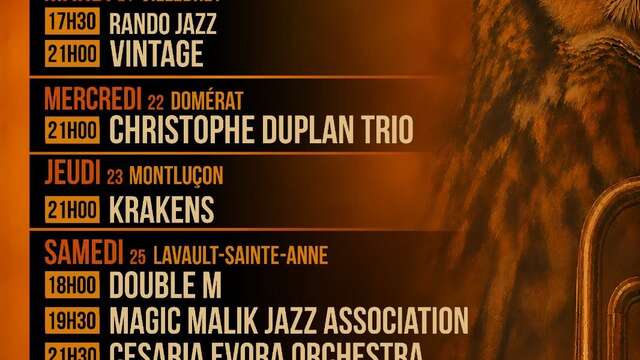 Jazz au Fil du Cher