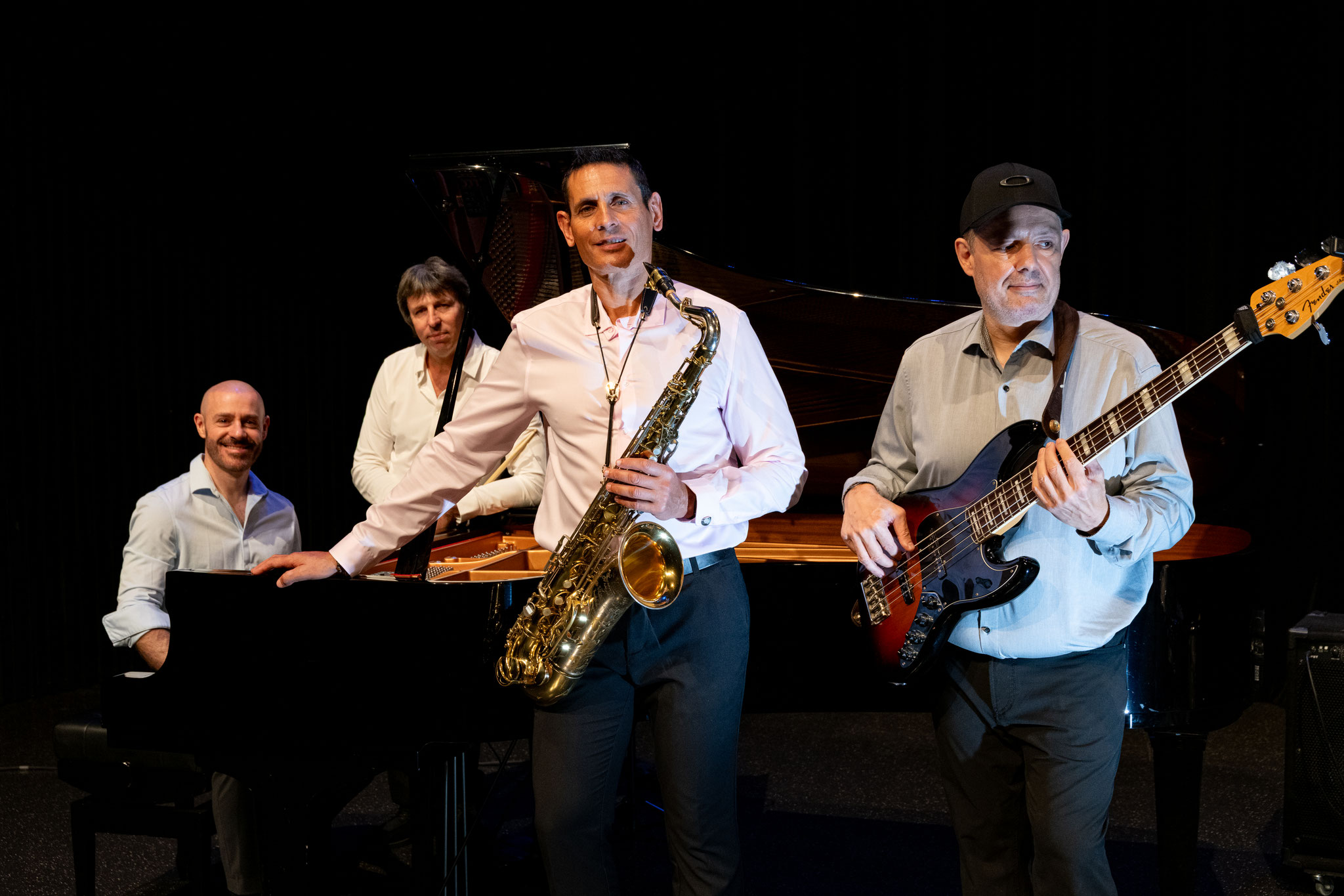 Jazz au Cabaret : Mosaic Jazz 4tet