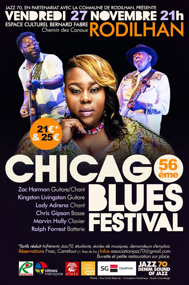 Chicago Blues Festival 2026 — Back to Mississippi !