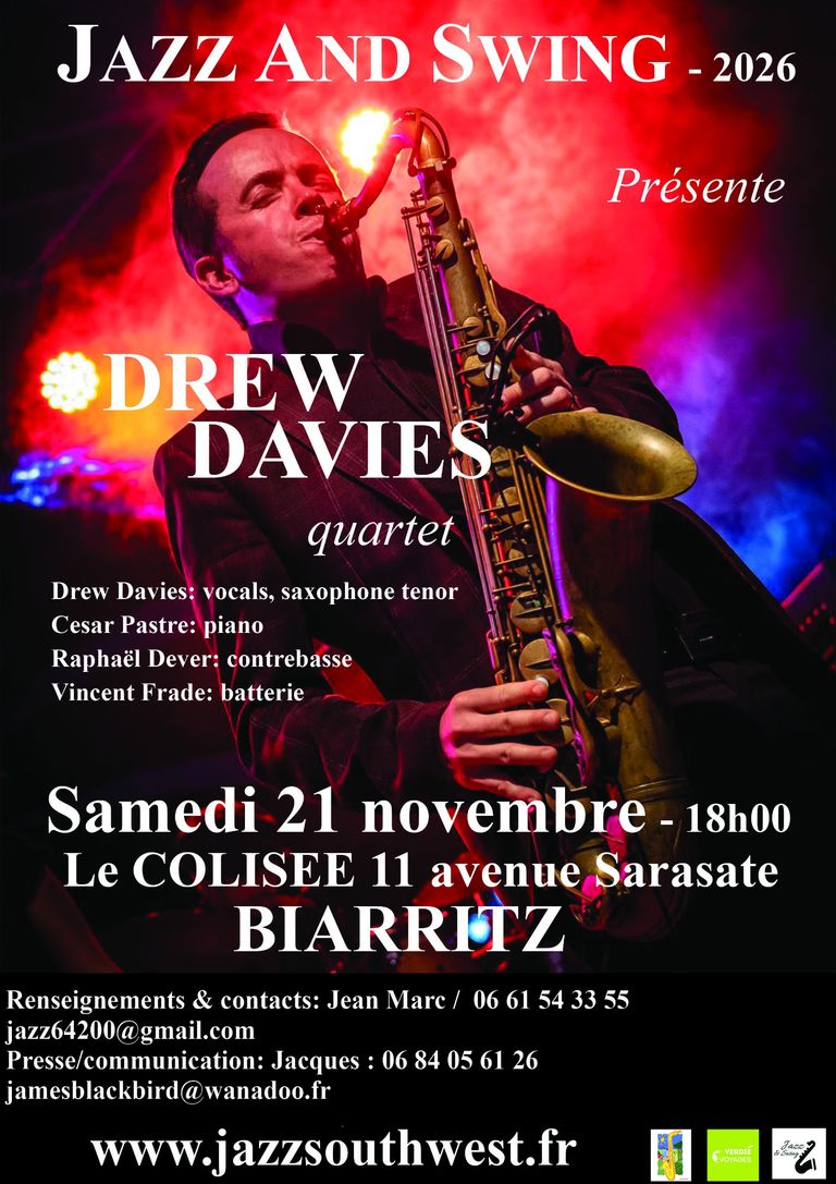 Drew Davies Quartet