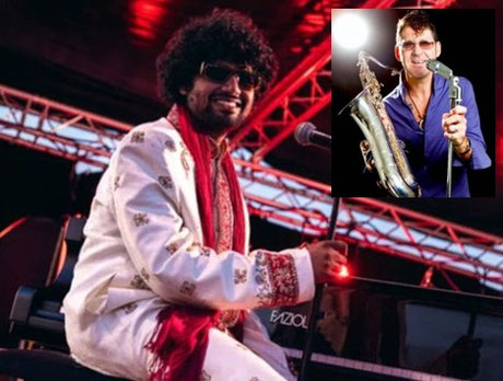 Nirek Mokar & His Boogie Messengers feat. Sax Gordon