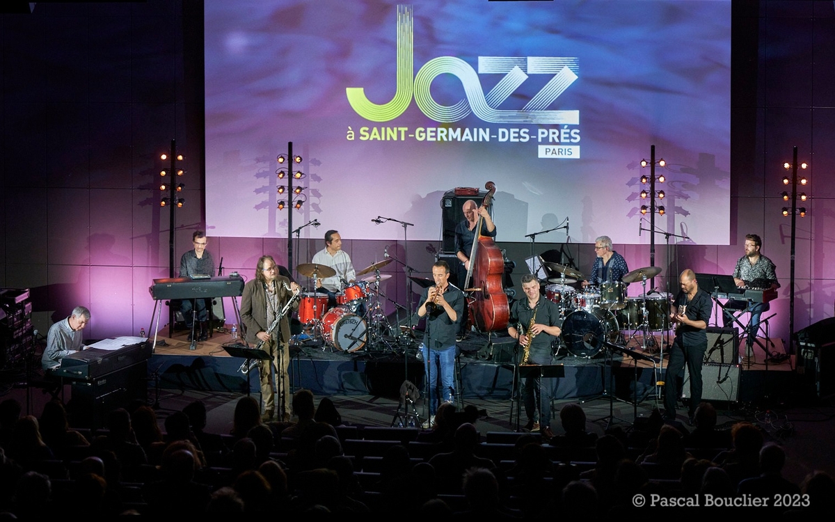 Jazz à Saint-Germain-des-Prés