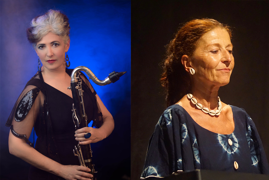 Tea Jazz #1 – Magali Rubio / Claudine François