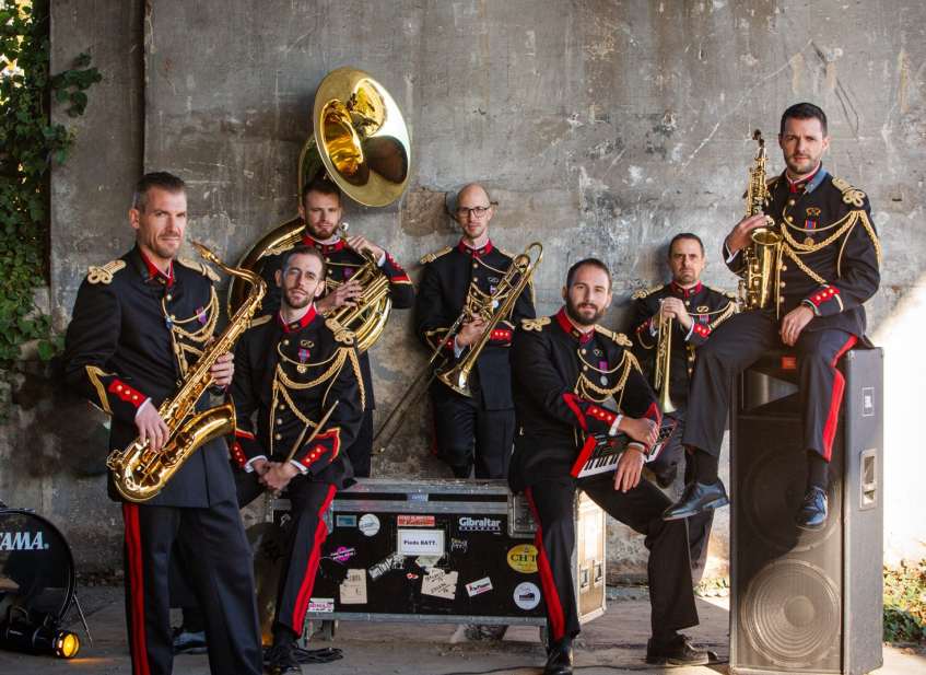 S&rsquo;MART Electro Band