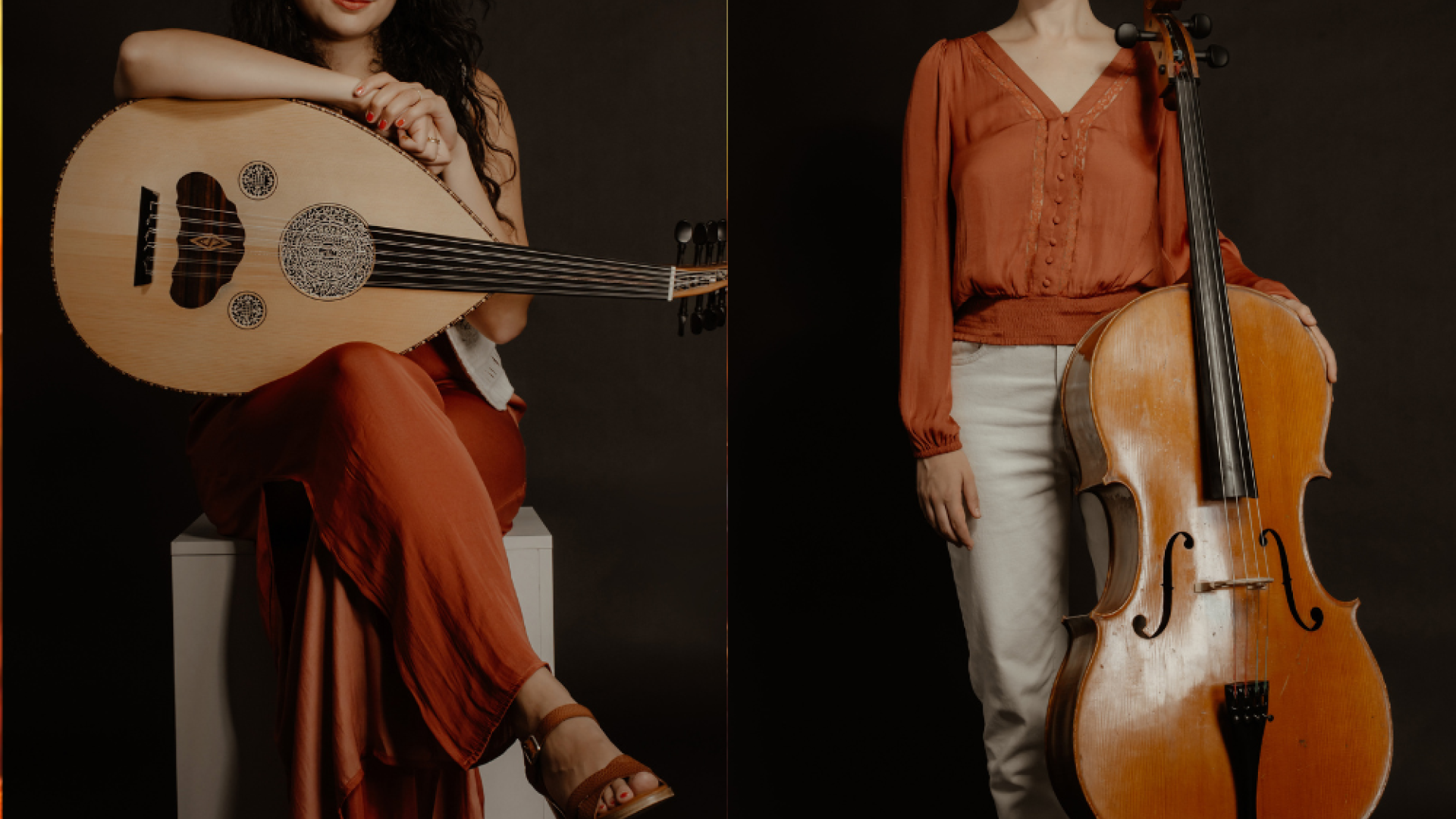 Jawa Manla & Adèle Viret