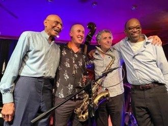 Kirk Lightsey + Alex Hitchcock Quartet