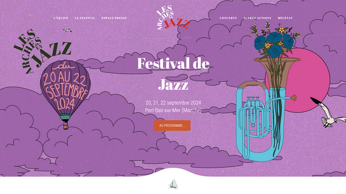 Les Arches en Jazz