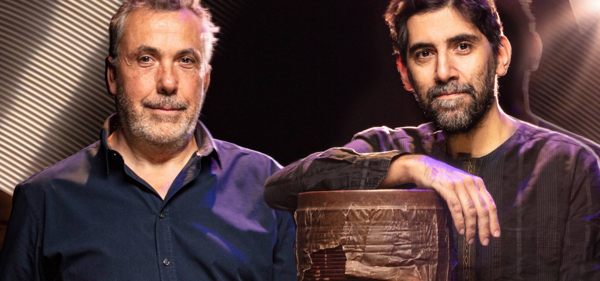Jean-Marie Machado & Keyvan Chemirani – La Saga des Vagues