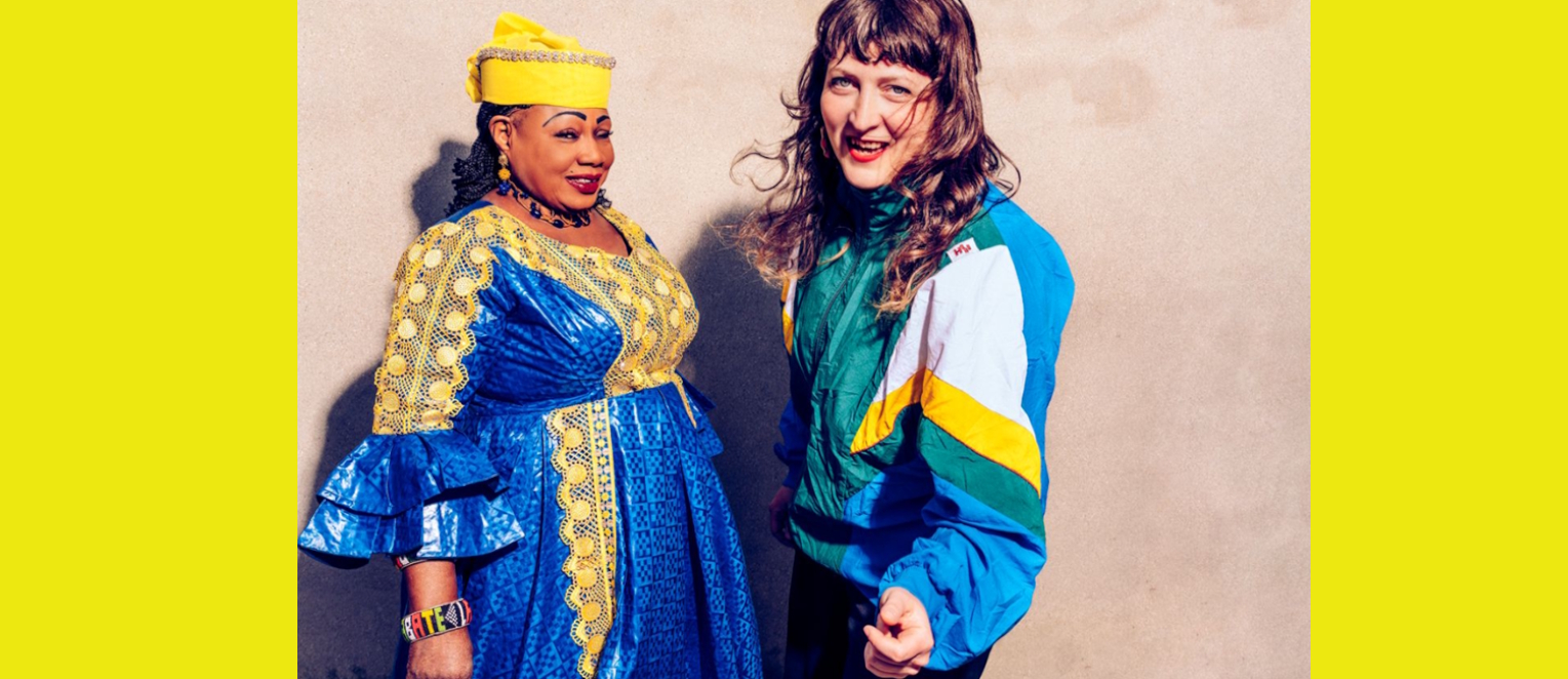 Eve Risser & Naïny Diabaté — « Anw be yonbolo »