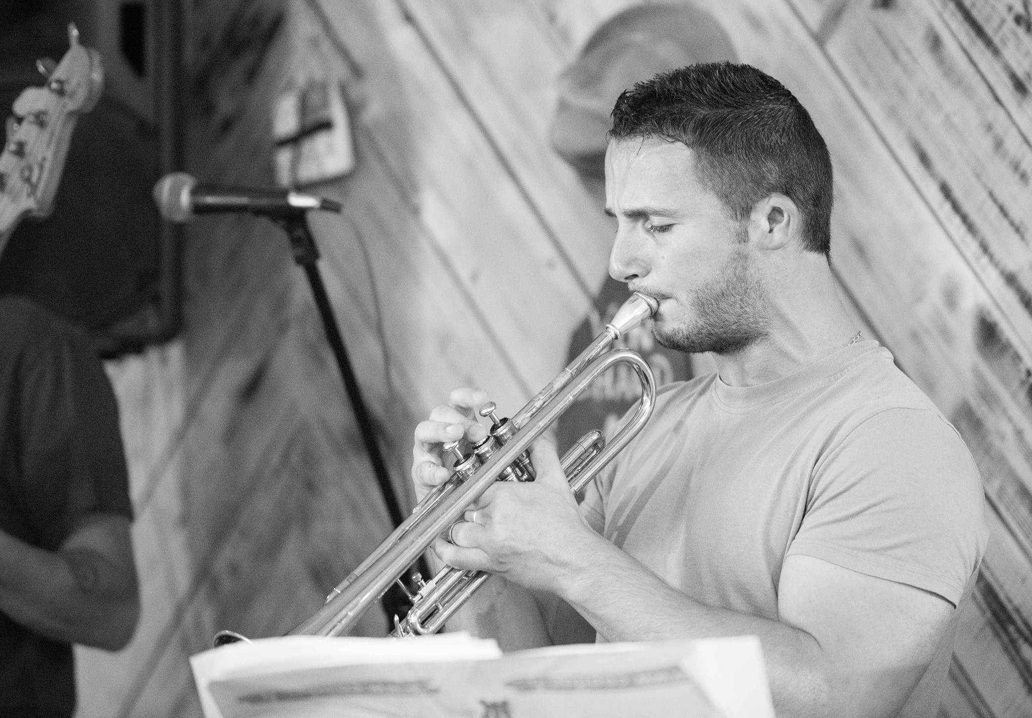 Jazz au caveau — Greater East Quintet