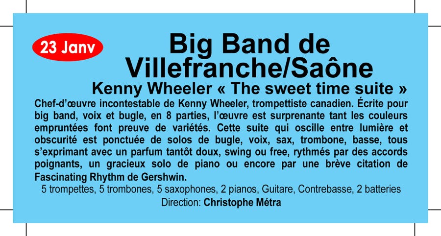 Big Band de Villefranche
