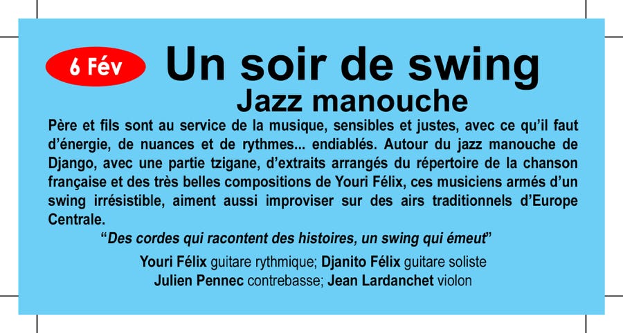 Un soir de swing