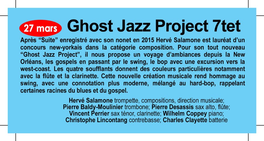 Ghost Jazz Project 7tet