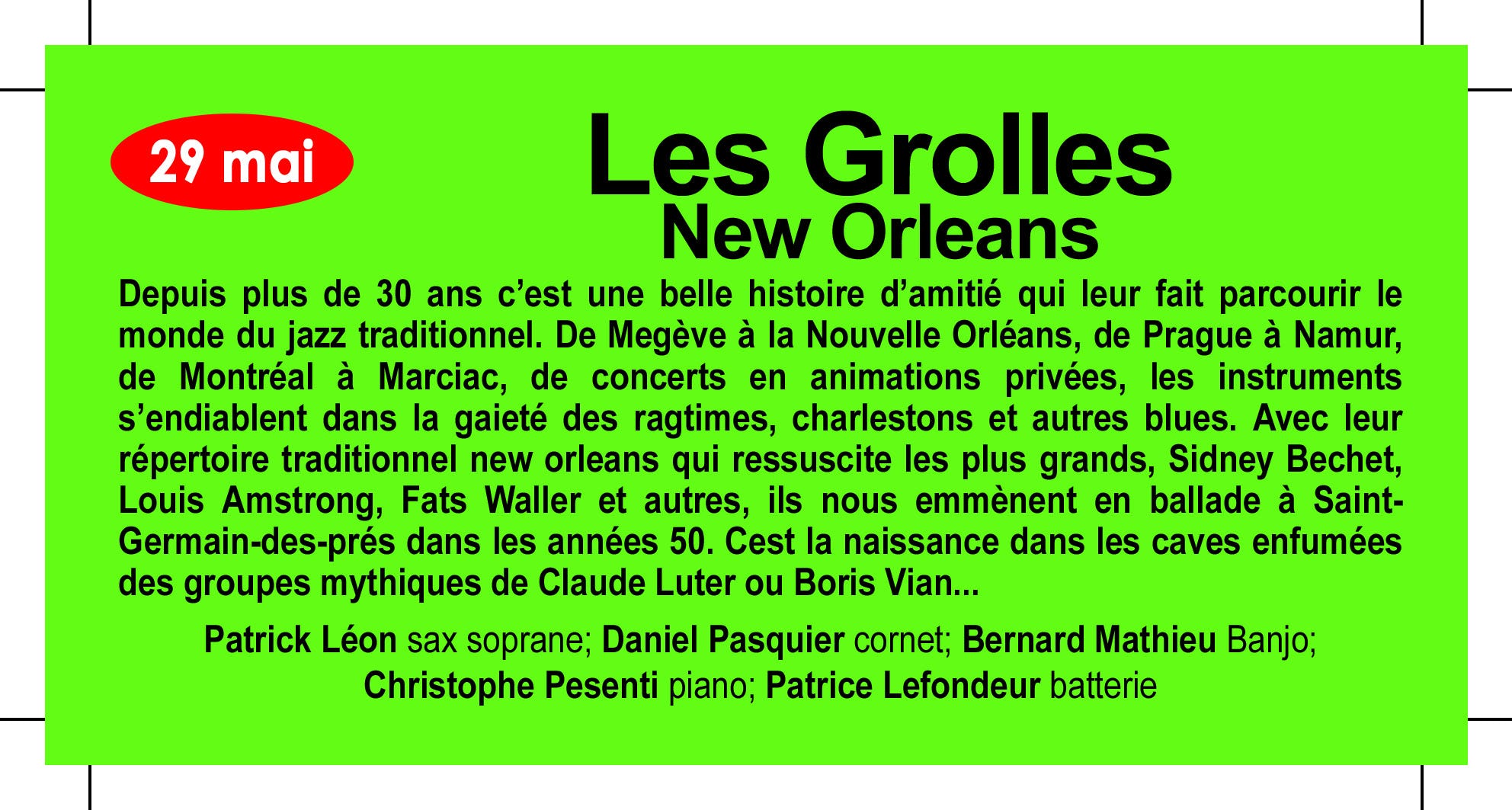 Les Grolles 5tet