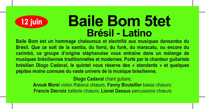 Baile Bom 5tet