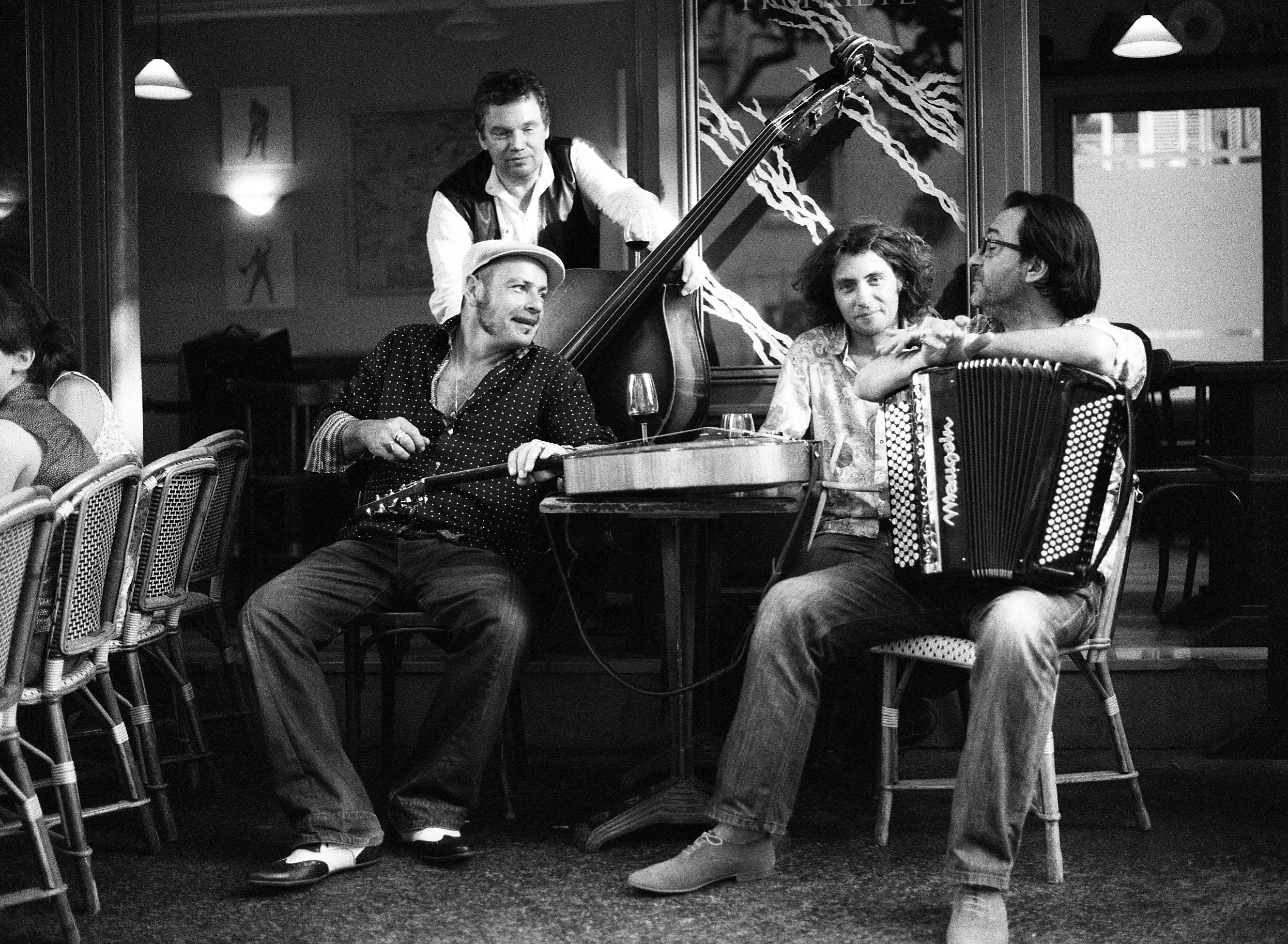 Paname Swing + 3 « Lalo »